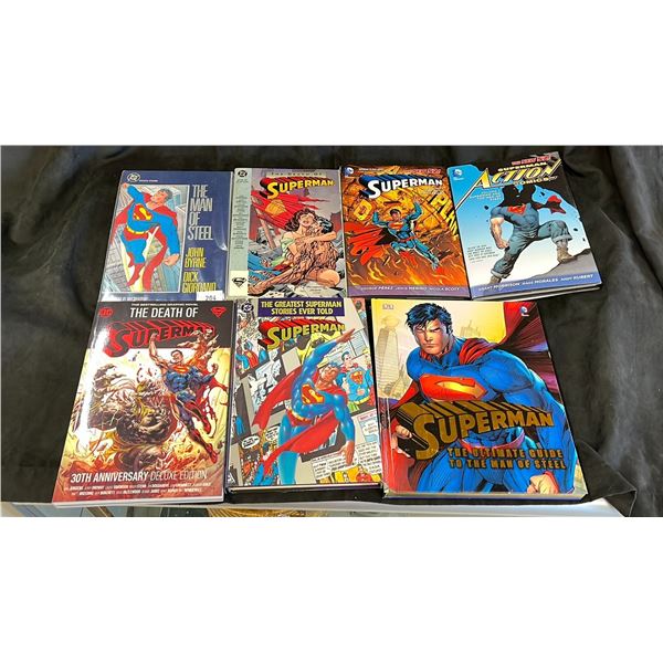 ASSORTED DC SUPERMAN COMIC BOOKS