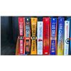 Image 2 : ASSORTED LEE CHILD BOOKS & AMERICAN GODS BY NEIL GAIMAN BOOK WITH SHELF