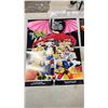 Image 2 : ASSORTED XMEN PRINTS & BATMAN IRON ON TRANSFERS