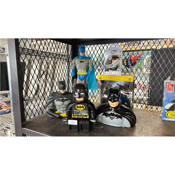 ASSORTED BATMAN COLLECTIBLES