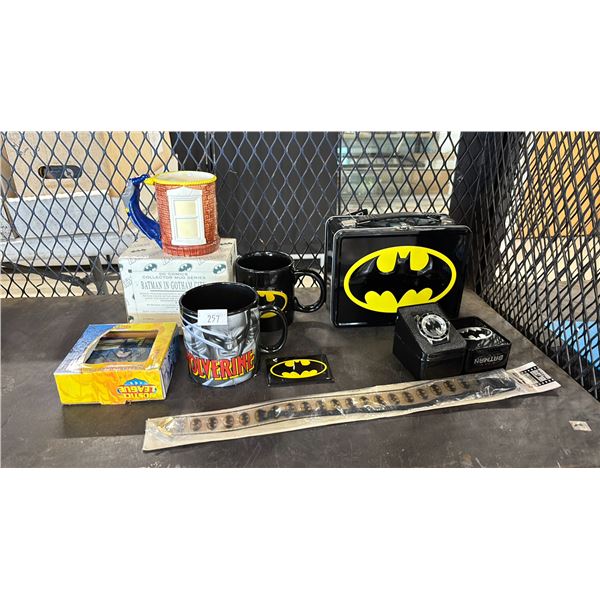 ASSORTED BATMAN COLLECTIBLES
