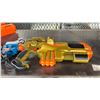 Image 2 : 2 TIGER PHOENIX LTX LASER TAG GUNS & NERF DART CLIPS