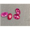 Image 2 : NATURAL RED RUBY, OVAL CUT 3.40CT RETAIL REPLACEMENT VALUE $5500.00