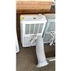 Image 2 : HISENSE 8,000 BTU PORTABLE AIR CONDITIONER WITH REMOTE & HOSE
