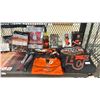 Image 2 : SHELF OF B.C LIONS COLLECTABLES INCLUDING A AUTOGRAPHED GREY CUP 94' FOOTBALL