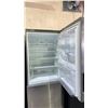 Image 2 : LG STAINLESS STEEL FRIDGE WITH PULL OUT FREEZER 28" WIDE