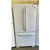 Image 1 : GE PROFILE WHITE FRENCH DOOR FRIDGE WITH PULL-OUT FREEZER WITH FILTERED WATER & INTEGRATED ICE