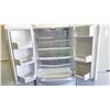 Image 2 : GE PROFILE WHITE FRENCH DOOR FRIDGE WITH PULL-OUT FREEZER WITH FILTERED WATER & INTEGRATED ICE