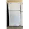 Image 1 : BEAUMARK WHITE FRIDGE WITH SWING OUT DOORS 31" WIDE