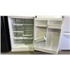 Image 2 : BEAUMARK WHITE FRIDGE WITH SWING OUT DOORS 31" WIDE