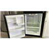 Image 2 : GE BLACK FRIDGE WITH SWING OUT DOORS 29.5" WIDE