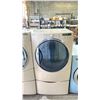 Image 2 : KENMORE ELITE FRONT LOAD WASHER & DRYER SET *WASHER DOOR DAMAGE/NOT CLOSING*
