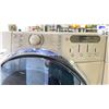 Image 8 : KENMORE ELITE FRONT LOAD WASHER & DRYER SET *WASHER DOOR DAMAGE/NOT CLOSING*