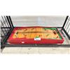 Image 1 : ANTIQUE TABLE TOP HOCKEY GAME