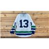 Image 2 : NHL REEBOK 40TH ANNIVERSARY RETRO CANUCKS JERSEY #13 SIZE XL
