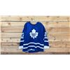 Image 1 : CENTER ICE NHL COLLECTION TORONTO MAPLE LEAFS #22 BAUMGARTNER JERSEY SIZE 52