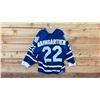 Image 2 : CENTER ICE NHL COLLECTION TORONTO MAPLE LEAFS #22 BAUMGARTNER JERSEY SIZE 52