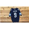 Image 2 : SIGNED CFL REEBOK  TORONTO ARGONAUTS #9 ALLEN JERSEY SIZE 2XL
