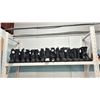 Image 1 : SHELF LOT OF MENS WINTER LINED WATERPROOF SOLE BOOTS ASSORTED SIZES
