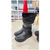 Image 3 : SHELF LOT OF MENS WINTER LINED WATERPROOF SOLE BOOTS ASSORTED SIZES