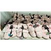 Image 2 : SHELF LOT OF ASSORTED TODDLER SLIPPERS ASSORTED SIZES