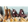 Image 2 : SHELF LOT OF ASSORTED LADIES SHOES & BOOTS ASSORTED SIZES