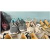 Image 3 : SHELF LOT OF ASSORTED LADIES SHOES & BOOTS ASSORTED SIZES