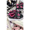 Image 2 : SHELF LOT OF ASSORTED TODDLER & KIDS SHOES ASSORTED SIZES, BUTTERFLY & PAW PATROL ARE LIGHT UPS