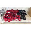 Image 1 : SHELF LOT OF TODDLER SLIPPERS ASSORTED SIZES & PAIR OF SANDALS SIZE SMALL