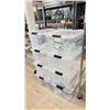 Image 2 : 8 GREENMADE 45 QUART INSTAVIEW MULTI-USE STORAGE TOTES WITH LIDS