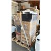 Image 1 : PALLET OF ASSORTED OTR MICROWAVE OVENS (UNKNOWN WORKING CONDITION, MAY BE MISSING PARTS & PIECES)