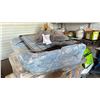 Image 8 : PALLET OF ASSORTED ITEMS INCLUDING; OTR MICROWAVE OVENS, PORTABLE FOLDING COT, VACUUM & MORE