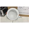Image 2 : BOX OF INTERTEK DSLED-6-S12W-4KWH-120V WHITE FINISH 4000K INDIRECT PANEL LIGHTS