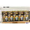 Image 2 : BOX OF YIGEDA A60 5W 2700 KELVINS 550 LUMEN 120V/50HZ DIMMABLE LED FILAMENT BULBS - 100 PCS PER BOX