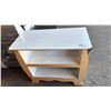 Image 2 : SHELVING UNIT 37.5" X 18" X 38"