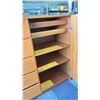 Image 2 : 5 DRAWER 1 DOOR DRESSER 47.5" X 28" X 45"