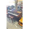 Image 1 : TECHNICS XS-P52 ELECTRIC KEYBOARD WITH POWER CORD & BENCH