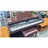 Image 2 : TECHNICS XS-P52 ELECTRIC KEYBOARD WITH POWER CORD & BENCH