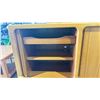 Image 2 : DANISH MODERN ROLL DOOR CABINET 53.5" X 20.5" X 29.5"
