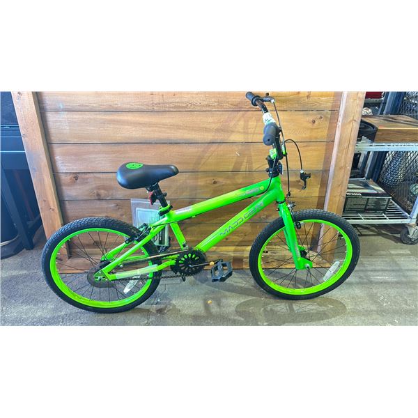 MADD GEAR MG 20 SINGLE SPEED BIKE (BRAKE ISSUES)