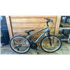 Image 1 : HUFFY ROCK CREEK 24 18 SPEED BIKE (REAR WHEEL DETACHED)