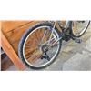 Image 2 : HUFFY ROCK CREEK 24 18 SPEED BIKE (REAR WHEEL DETACHED)
