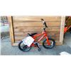 Image 1 : HUFFY ROCK IT 14 KIDS BIKE WITH TRAINING WHEEL