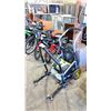 Image 2 : SUNJOE ELECTRIC PRESSURE WASHER WITH WAND, HOSE & NOZZLE & OXFORD BIG BLACK BIKE RACK