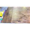 Image 2 : DINING ROOM TABLE WITH 3 CHAIRS APPROX 73" X 41.5"