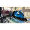 Image 2 : SUNBEAM STEAM MASTER IRON, SMALL FOLDING IRON BOARD & IRONING COVER