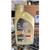 Image 2 : BOX OF 6 946ML BOTTLES OF CASTROL EDGE PROFESSIONAL SAEW 0W-20 E MOTOR OIL
