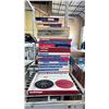 Image 2 : SHELF OF ASSORTED VINYL RECORDS & RECORDING TAPES