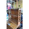 Image 2 : VINTAGE WOOD CABINET 24" X 15" X 53"
