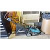 Image 1 : MAKITA 17" 36V CORDLESS MOWER WITH CHARGER (NO BATTERIES)